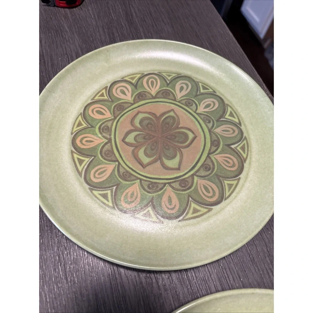 Vintage MCM Melamine 9.5